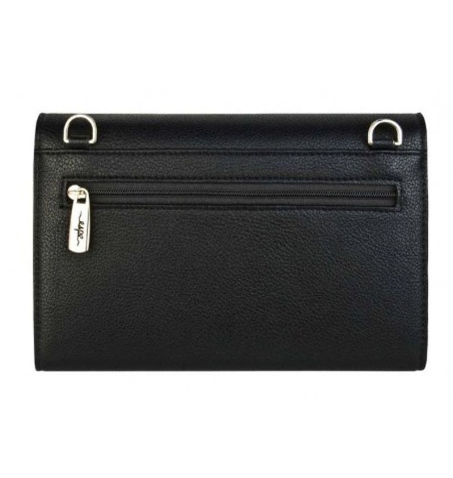 Accessories Shoesissime Wallets | Espe Sabrina Crossbody H-02699-B Black