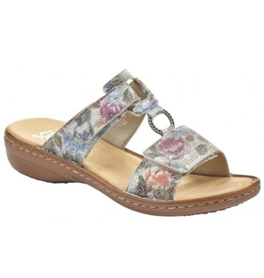 Women'S Shoes Shoesissime Sandals | Rieker 60885-90 Multi