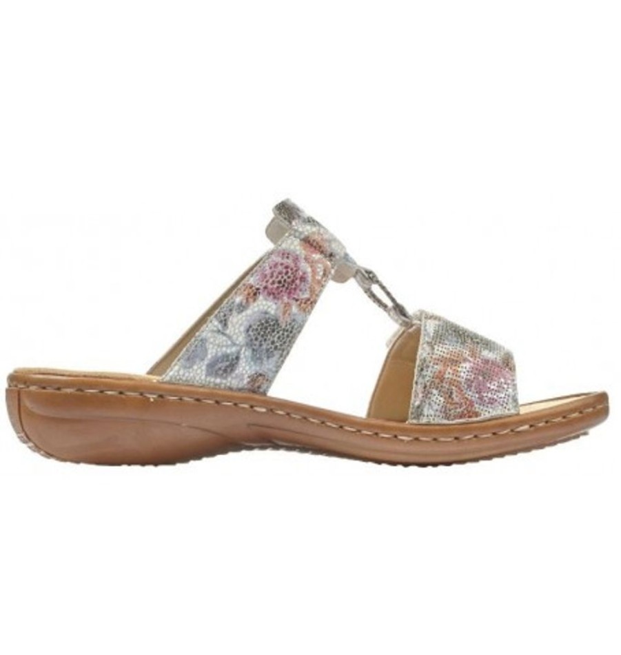 Women'S Shoes Shoesissime Sandals | Rieker 60885-90 Multi