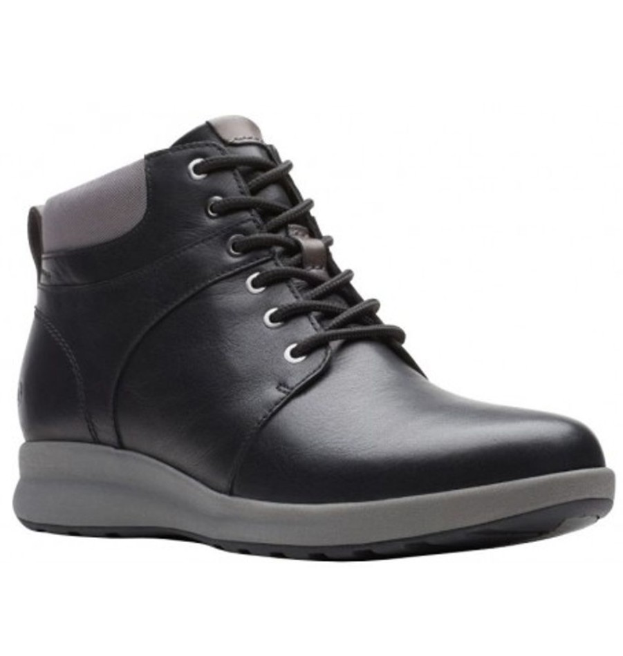 Women'S Shoes Shoesissime Fall Boots | Clarks Un Adorn Walk 26145172 Black