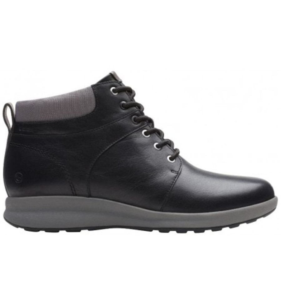 Women'S Shoes Shoesissime Fall Boots | Clarks Un Adorn Walk 26145172 Black