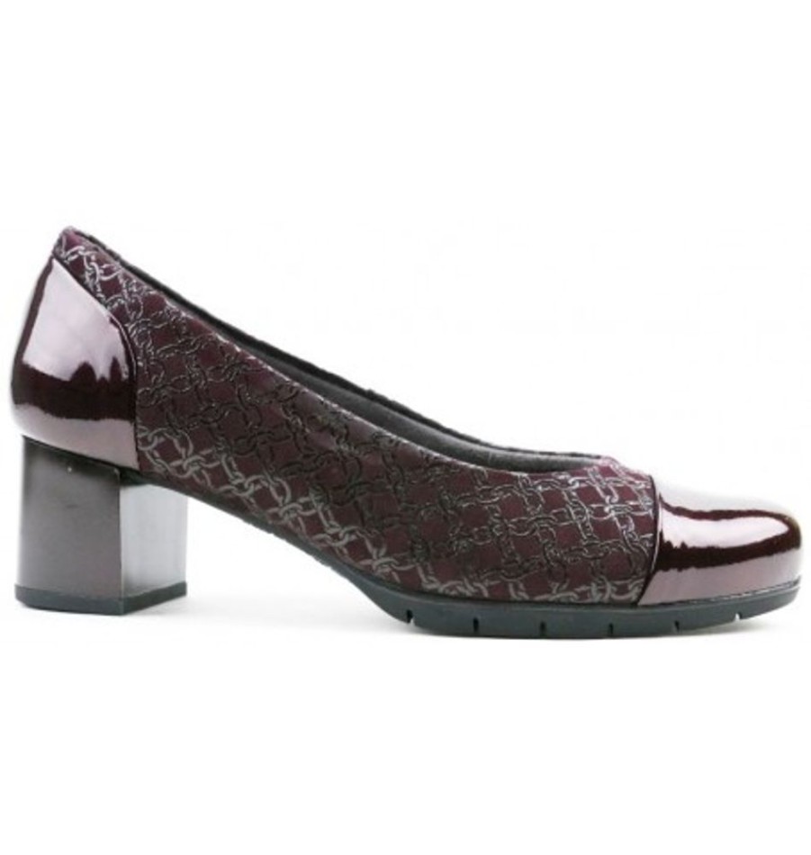 Women'S Shoes Shoesissime Shoes | Pitillos 6350 Burgundy