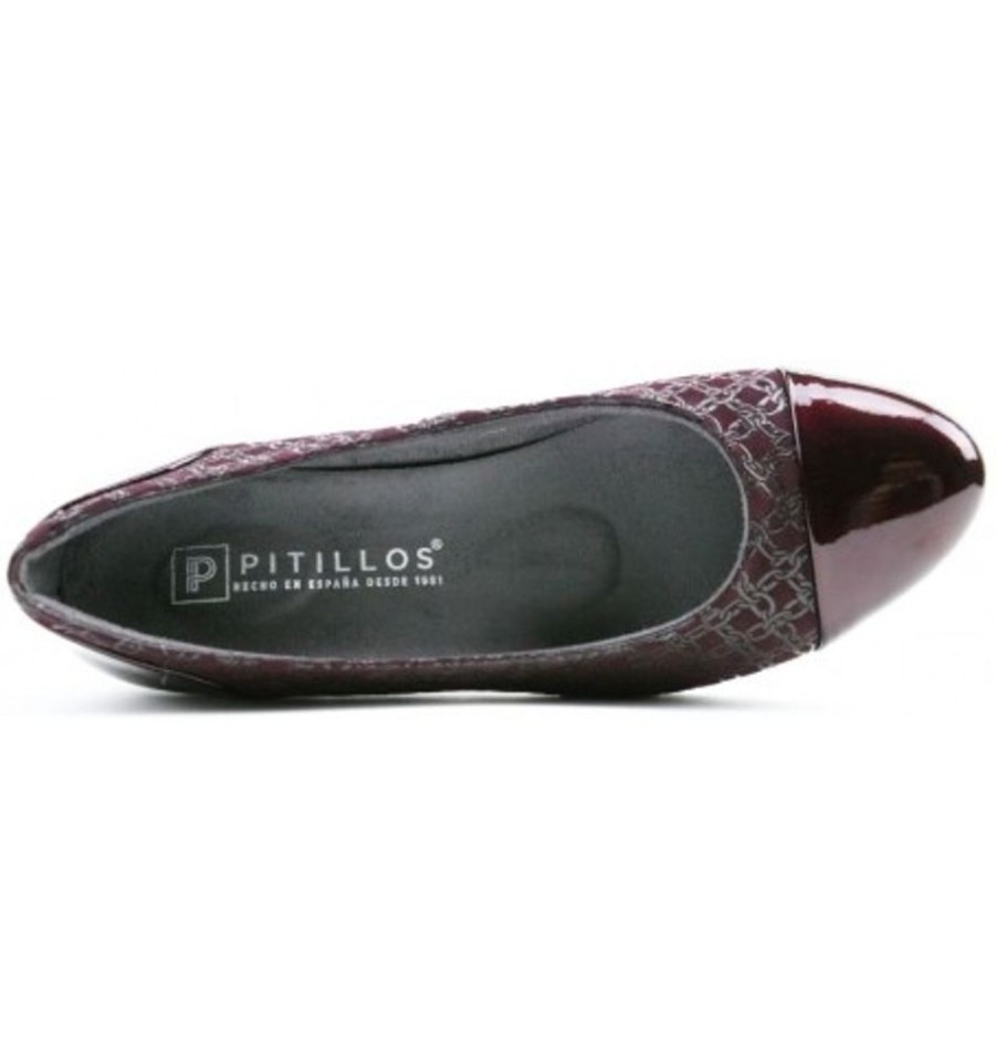 Women'S Shoes Shoesissime Shoes | Pitillos 6350 Burgundy