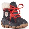 Kids Shoes Shoesissime Winter Boots | Olang Panda Black