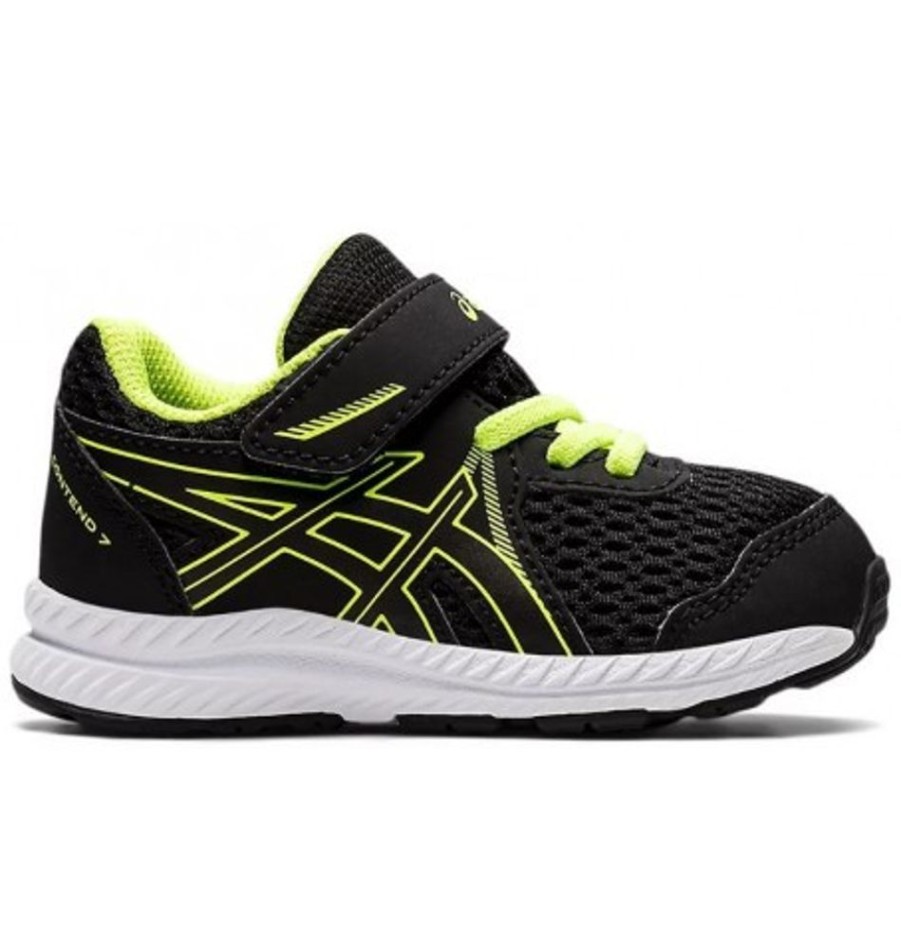 Kids Shoes Shoesissime Sneakers/Shoes | Asics Contend 7 Ts 1014A193 Black