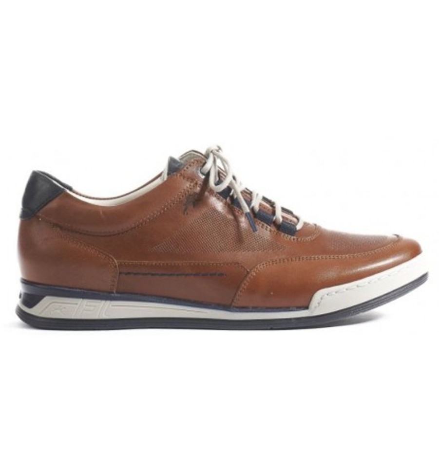 Men'S Shoes Shoesissime Casual Shoes | Dorking - Fluchos F0146 Tan