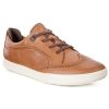 Men'S Shoes Shoesissime Casual Shoes | Ecco Collin 2.0 536244 Tan