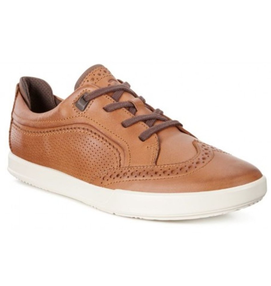 Men'S Shoes Shoesissime Casual Shoes | Ecco Collin 2.0 536244 Tan