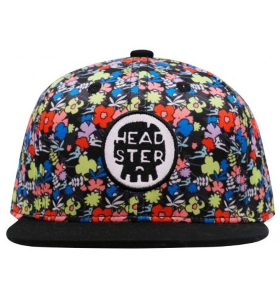 Accessories Shoesissime Baby Girl | Headster Kids Shaggy Snapback Ptsbsp2340 Black