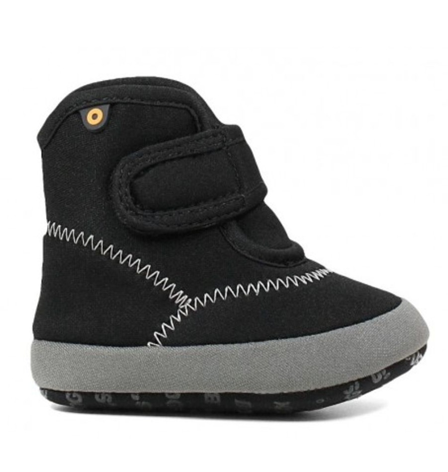 Kids Shoes Shoesissime Fall Boots | Bogs Elliot Ii 72467I Black