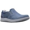 Men'S Shoes Shoesissime Casual Shoes | Clarks Shoda Free 26142176 Blue