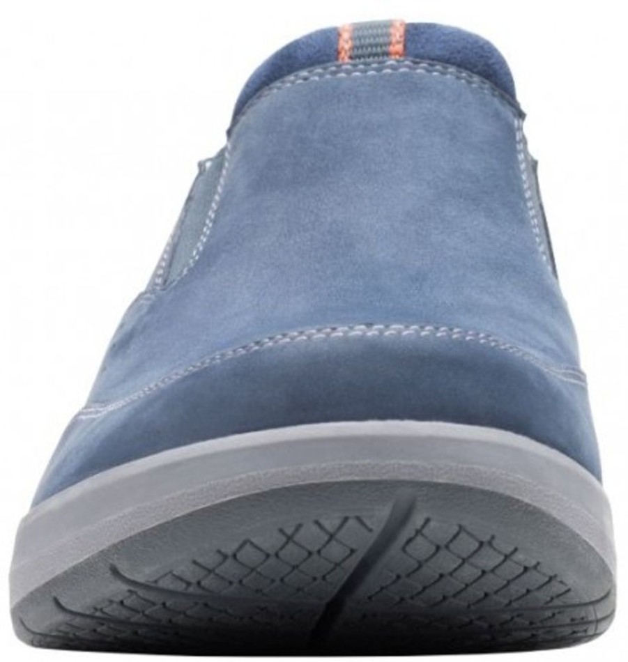 Men'S Shoes Shoesissime Casual Shoes | Clarks Shoda Free 26142176 Blue