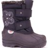 Kids Shoes Shoesissime Winter Boots | Hichaud 7564A Black