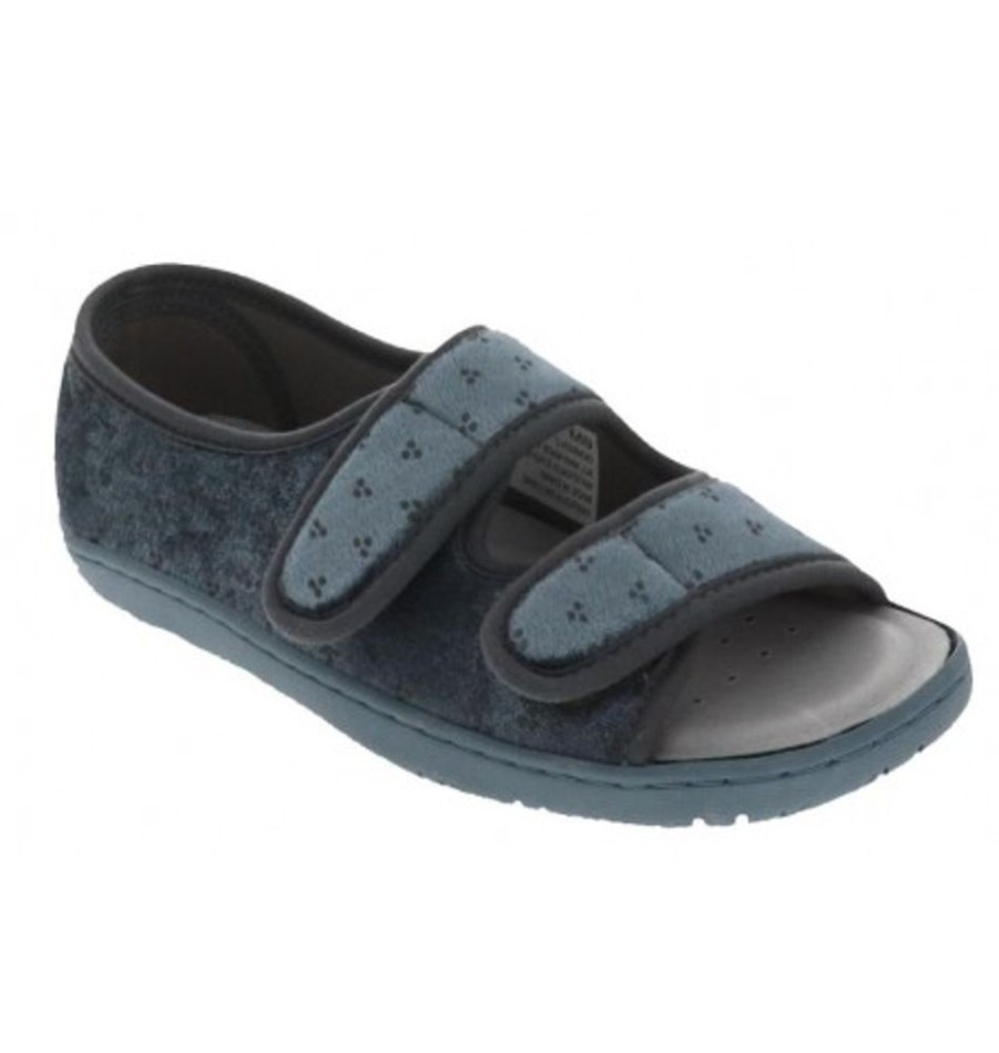 Women'S Shoes Shoesissime Slippers | Foamtreads Debbien2 Ftdbn2 Silver Grey