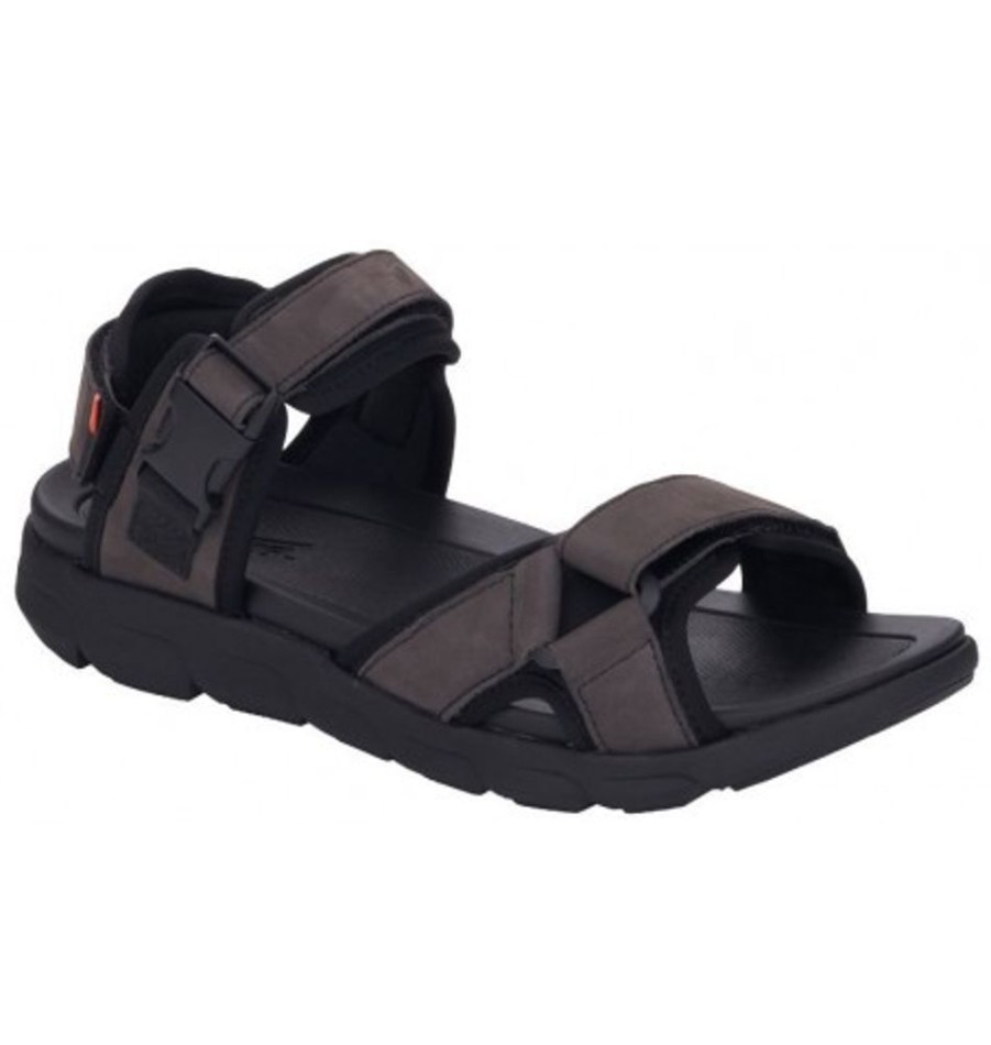 Men'S Shoes Shoesissime Sandals | Rieker 20803-45 Silver Grey