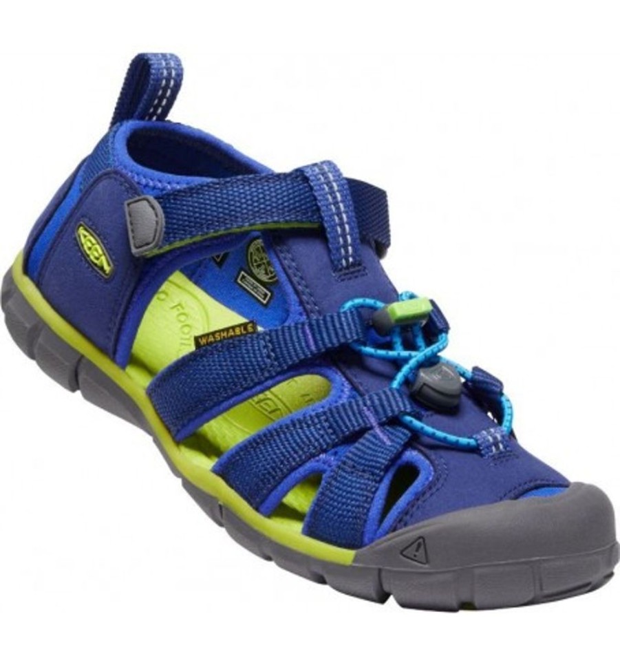 Kids Shoes Shoesissime Sandals | Keen Seacamp (Grandeur 11-7)1022978 1022993 Blue