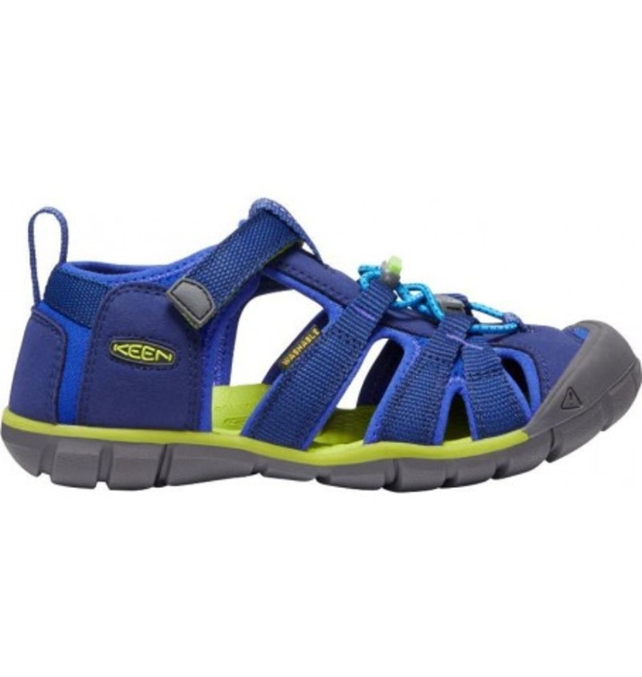 Kids Shoes Shoesissime Sandals | Keen Seacamp (Grandeur 11-7)1022978 1022993 Blue