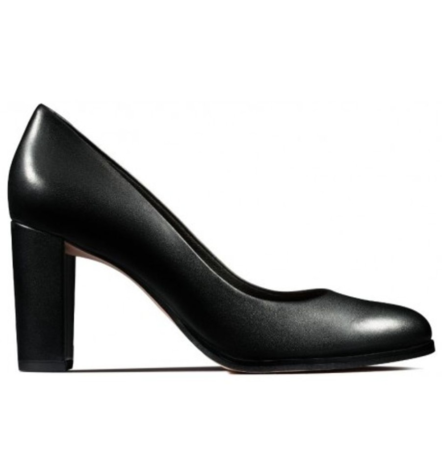 Women'S Shoes Shoesissime Shoes | Clarks Kaylin Cara 26145688 Black