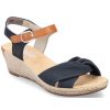 Women'S Shoes Shoesissime Sandals | Rieker 62490-14 Blue