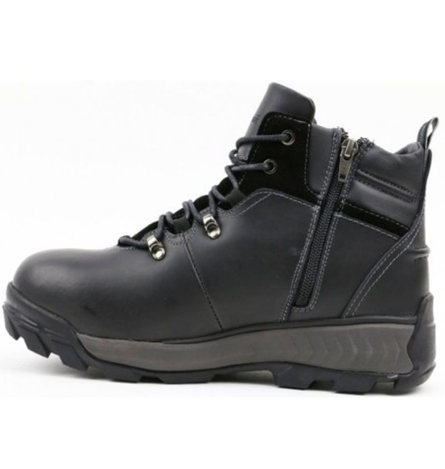 Men'S Shoes Shoesissime Winter Boots | Nexgrip Ice Owen 20412 Black