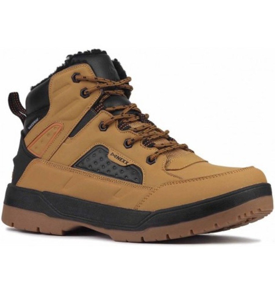 Men'S Shoes Shoesissime Winter Boots | Nexgrip Combat 2.0 60380 Tan