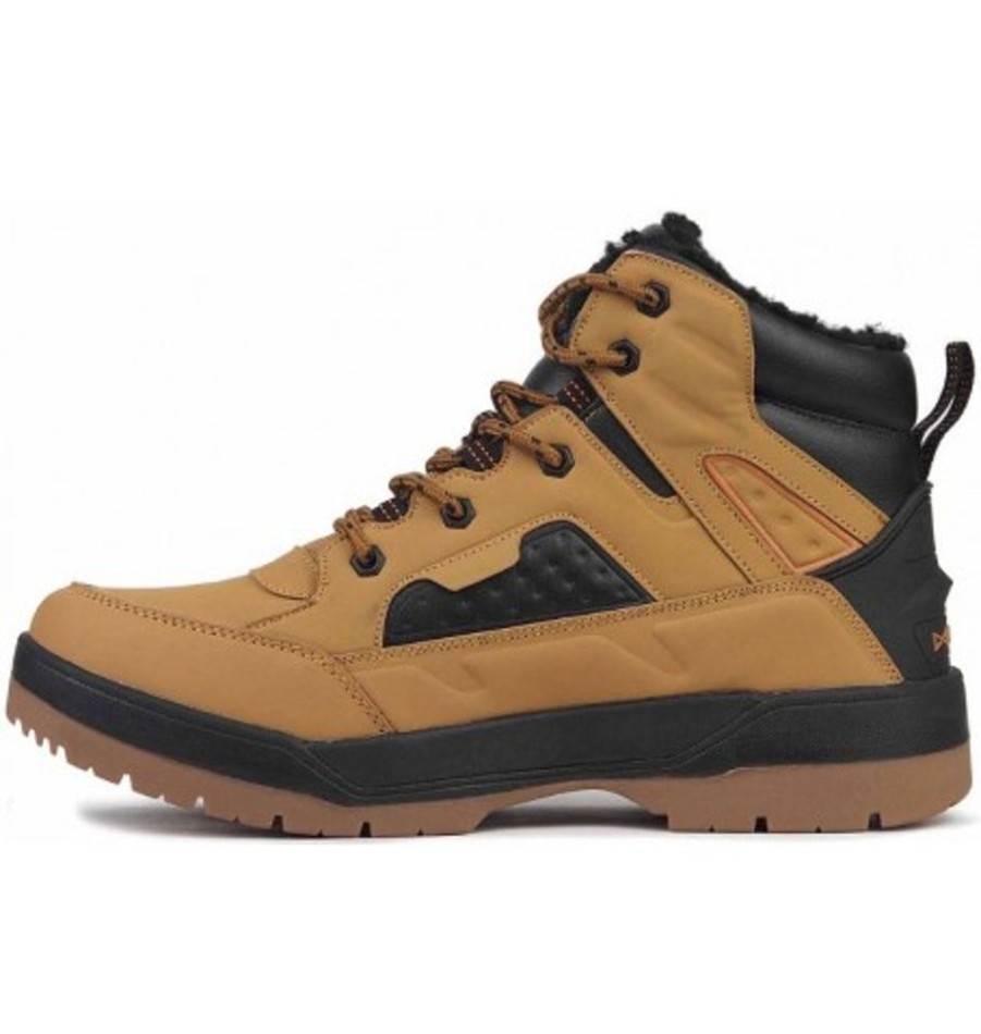 Men'S Shoes Shoesissime Winter Boots | Nexgrip Combat 2.0 60380 Tan