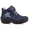 Kids Shoes Shoesissime Fall Boots | Geox N.Savage G.Wpf.A J16Cca Blue