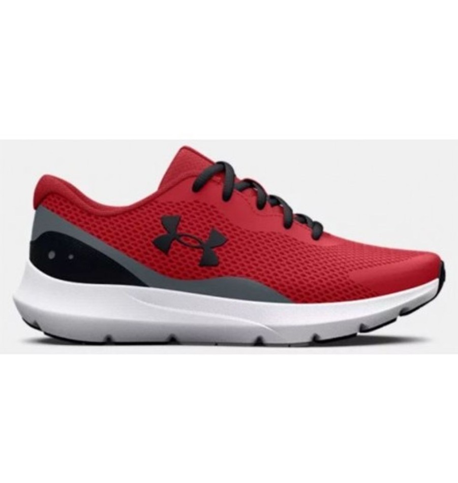 Kids Shoes Shoesissime Sneakers/Shoes | Under Armour Bgs Surge 3 3024989 Red