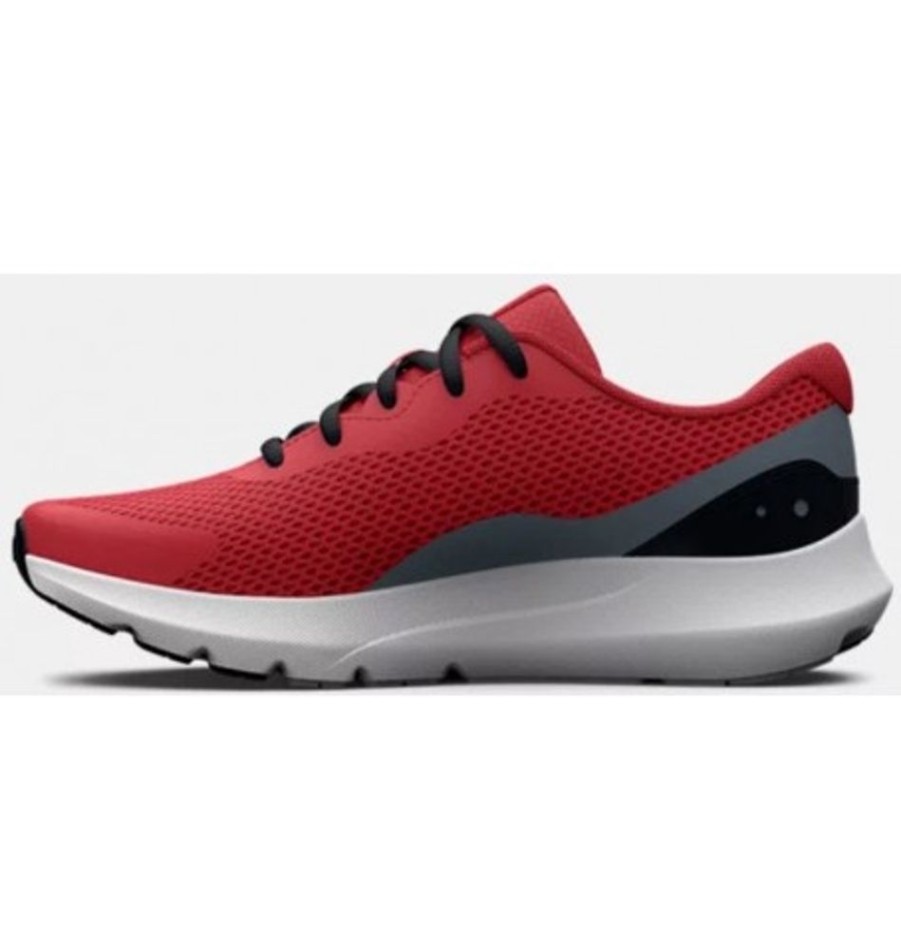 Kids Shoes Shoesissime Sneakers/Shoes | Under Armour Bgs Surge 3 3024989 Red