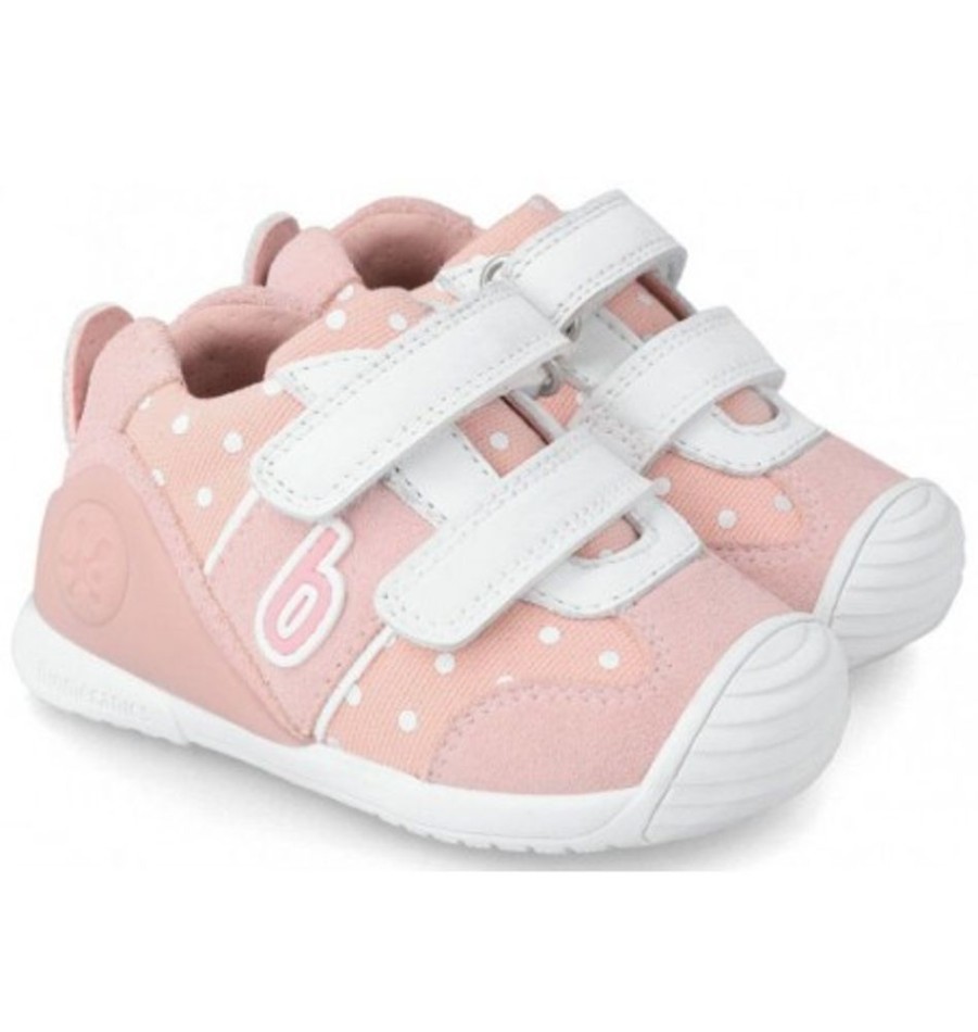 Kids Shoes Shoesissime Walking Booties | Biomecanics Zapato Puntos 232121A-182 Pink