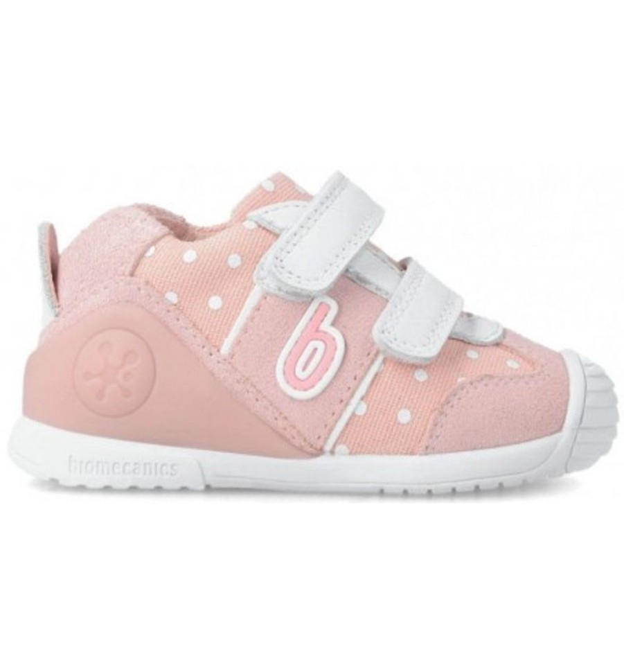 Kids Shoes Shoesissime Walking Booties | Biomecanics Zapato Puntos 232121A-182 Pink