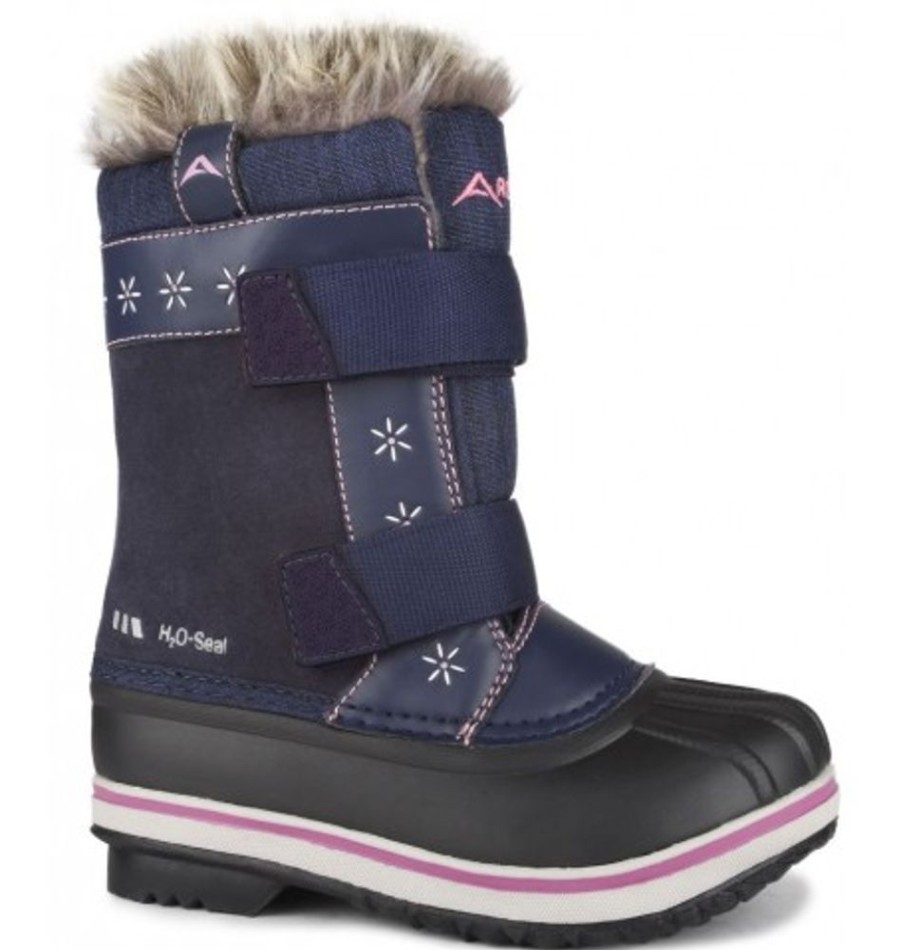 Kids Shoes Shoesissime Winter Boots | Acton Lea A8356 Blue