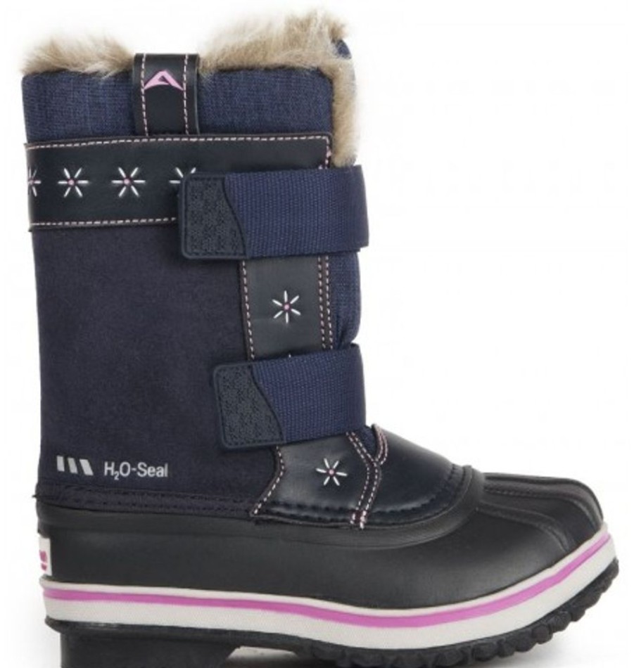 Kids Shoes Shoesissime Winter Boots | Acton Lea A8356 Blue