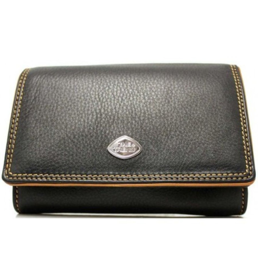 Accessories Shoesissime Wallets | The Trend 588395 Black