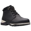 Men'S Shoes Shoesissime Winter Boots | Clarks Topton Mid Gtx 26161408 Black