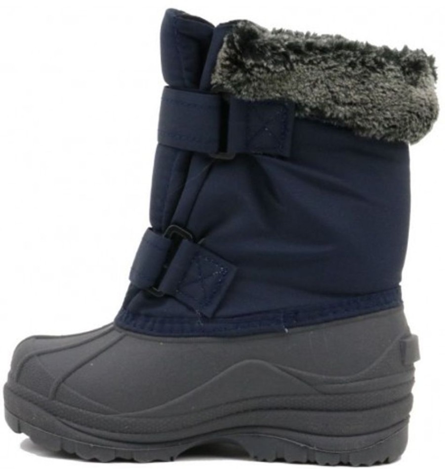 Kids Shoes Shoesissime Winter Boots | Hichaud Coeur Flocon 5502 Blue