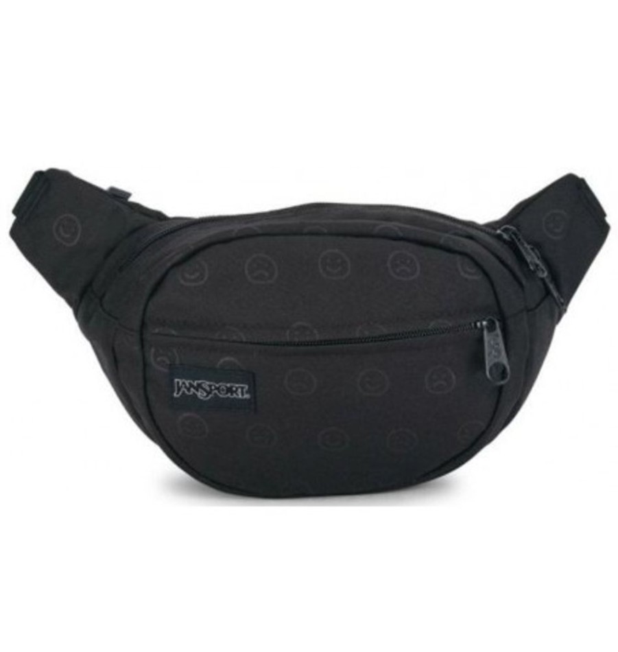 Accessories Shoesissime Waist Bags | Jansport Fifth Ave Fx Js0A3P7C Black