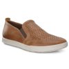 Men'S Shoes Shoesissime Casual Shoes | Ecco Collin 2.0 536284 Tan