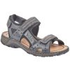 Men'S Shoes Shoesissime Sandals | Rieker 26061 Blue