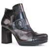 Women'S Shoes Shoesissime Fall Boots | Jose Saenz 7120 Black Varnish