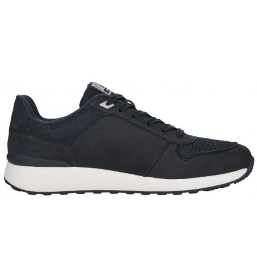 Men'S Shoes Shoesissime Casual Shoes | Rieker 07601-14 Blue