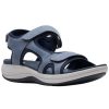 Women'S Shoes Shoesissime Sandals | Clarks Mira Bay 26171414 Blue