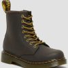 Kids Shoes Shoesissime Fall Boots | Dr. Martens 25839207 Brown