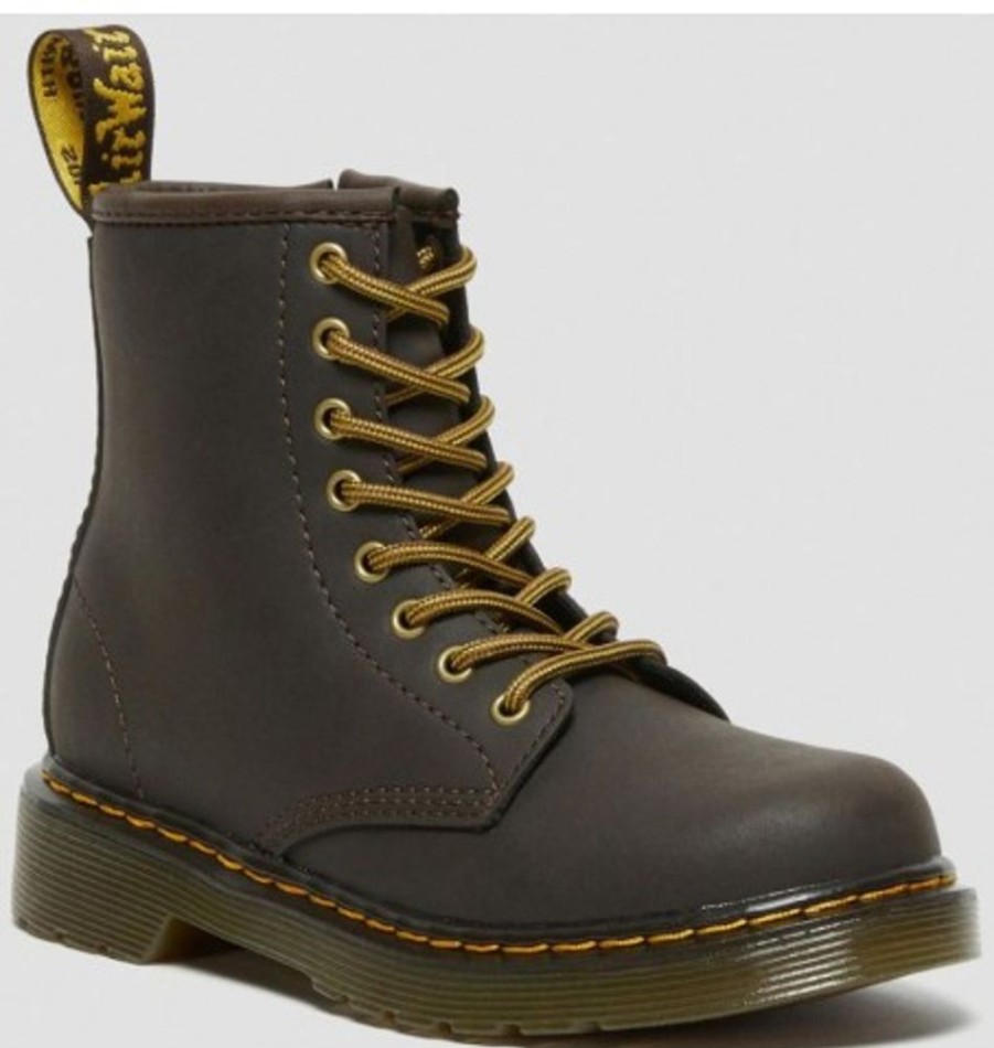 Kids Shoes Shoesissime Fall Boots | Dr. Martens 25839207 Brown