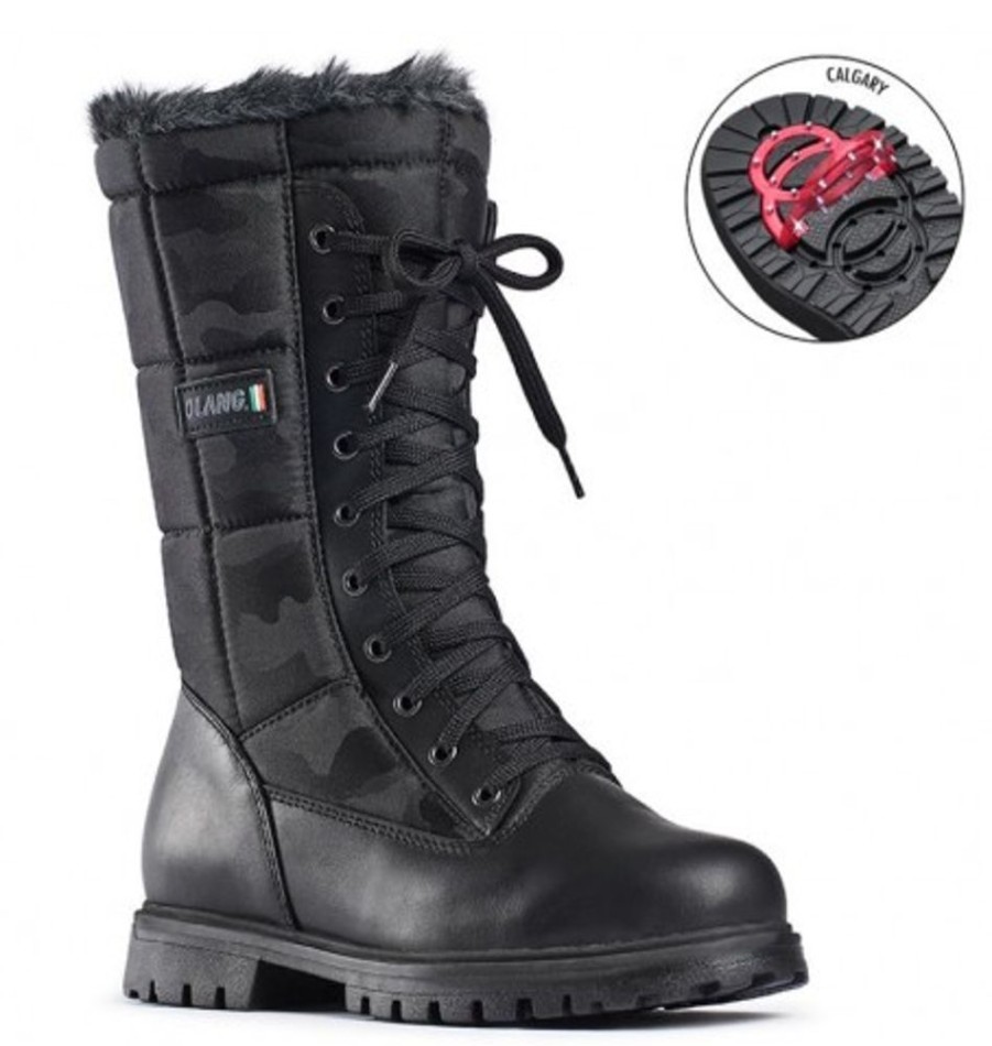 Women'S Shoes Shoesissime Winter Boots | Olang Dafne Black