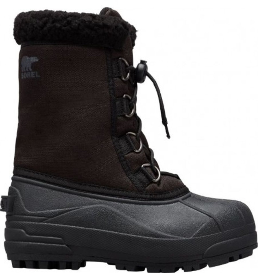 Kids Shoes Shoesissime Winter Boots | Sorel Cumberland 1869551 1869552 Black