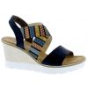 Women'S Shoes Shoesissime Sandals | Rieker 68518-14 Blue