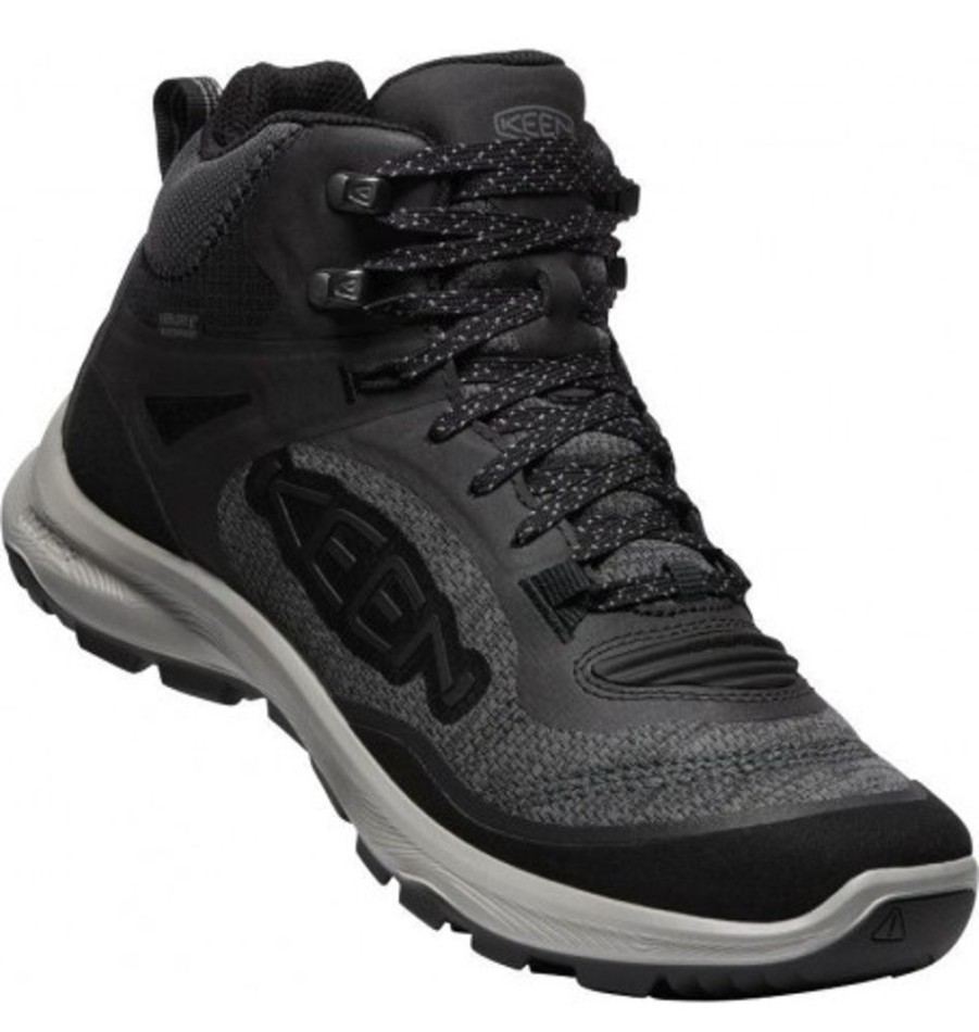 Women'S Shoes Shoesissime Fall Boots | Keen Terradora Flex Mid Wp 1026879 Black