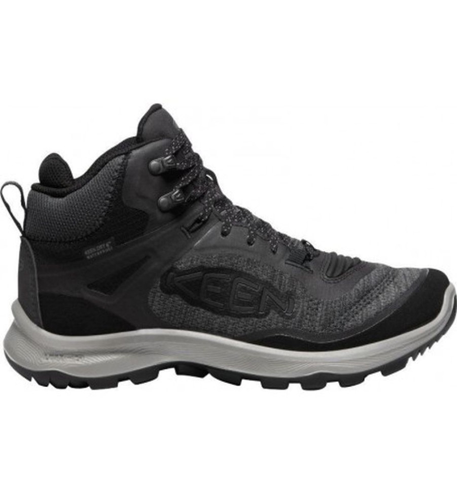 Women'S Shoes Shoesissime Fall Boots | Keen Terradora Flex Mid Wp 1026879 Black