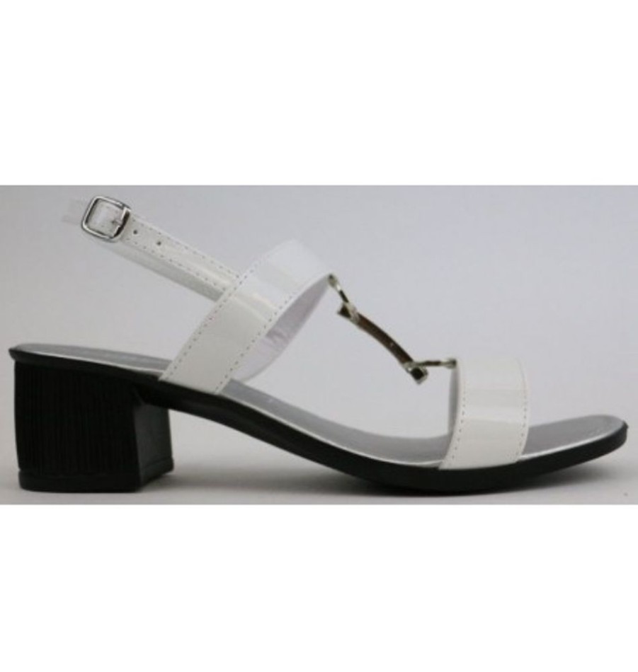 Women'S Shoes Shoesissime Sandals | Cerutti 20722 White